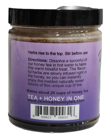Organic Blue Moon Honey Tea - Zenbear Honey Tea Organic Blue Moon Honey Tea - Zenbear Honey Tea